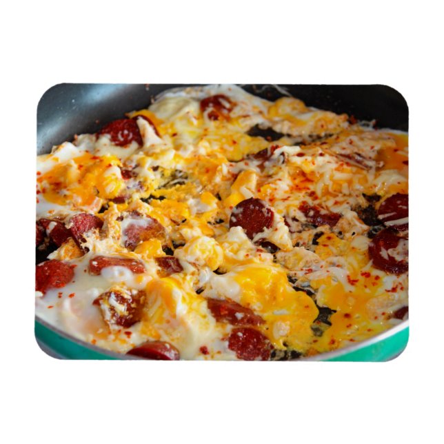 Ímã Omelet (Horizontal)