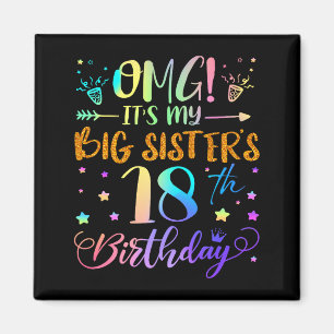 Imã Omg É o Aniversário de 18 Anos da Minha Irmã Mais
