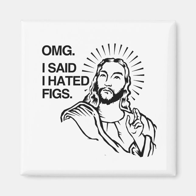 IMÃ OMG, EU DISSE QUE ODIAVA FIGURAS (Frente)