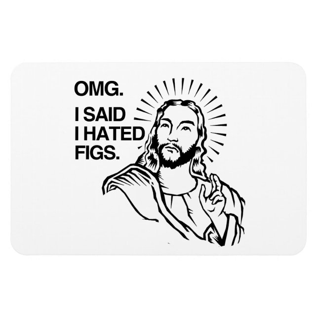 ÍMÃ OMG, EU DISSE QUE ODIAVA FIGURAS (Horizontal)