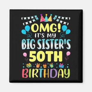 Imã Omg são minhas irmãs mais velhas 50º aniversário d