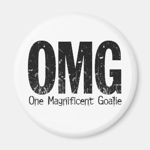 Imã OMG: Um Goalie magnífico (hóquei)