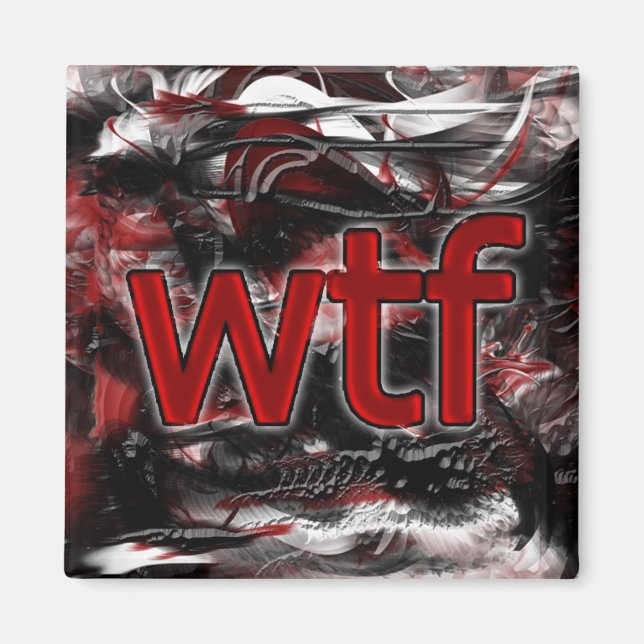 Imã OMG! Wtf (Frente)
