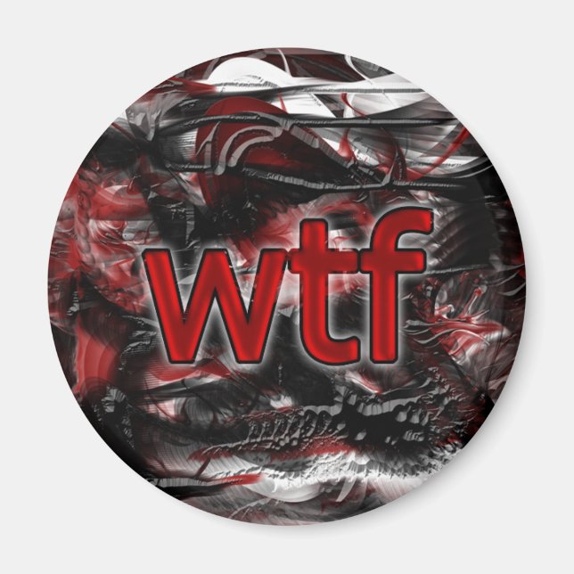 Imã OMG! Wtf (Frente)