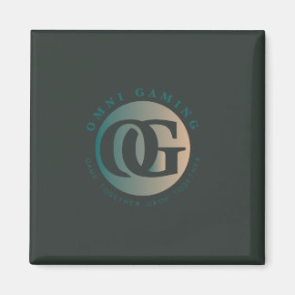 Imã Omni Gaming Magnet (Escuro)