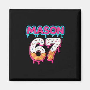 Imã (on Ck) Seis Sete Sorvetes Esportivos 67 Mason Me