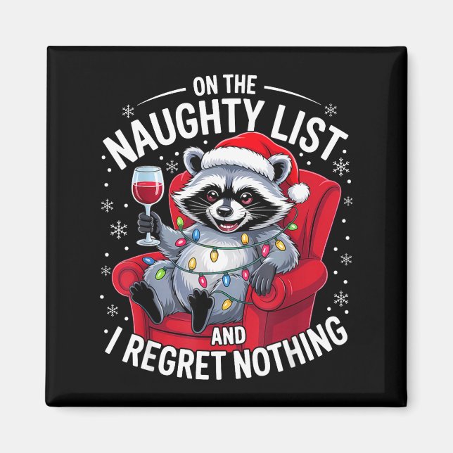 Imã On The Naughty List And I Regret Nothing Dabbing R (Frente)