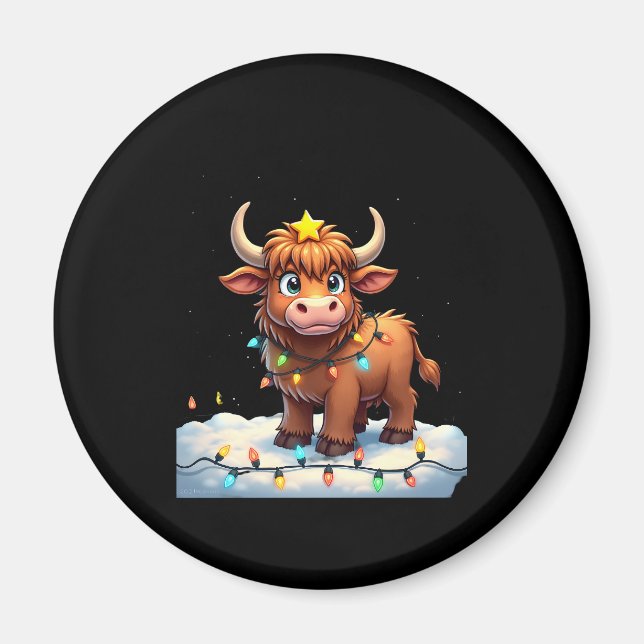 Imã On The Naughty List And Reget Nothing Christmas Hi (Frente)