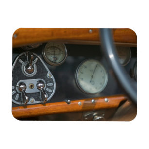 Ímã onça antiga 2