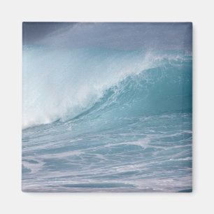 Imã Onda azul quebrando, Maui, Havaí, EUA 2