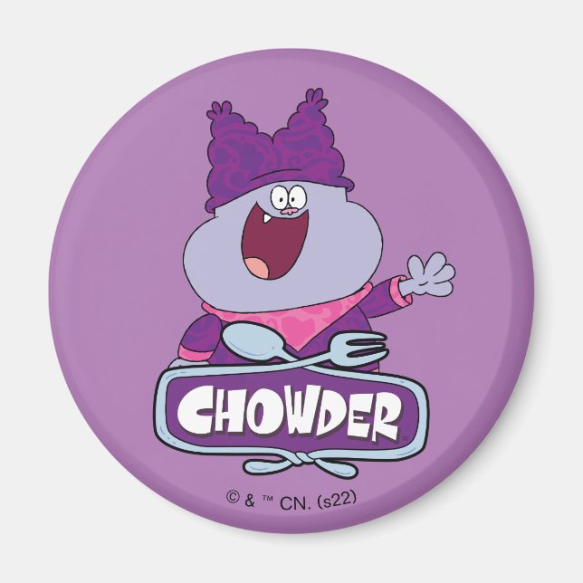 Imã Onda Chowder (Frente)
