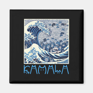 Imã Onda Cura De Gatos Azuis Para Kamala