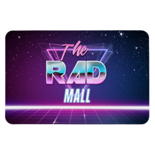 Ímã Onda da alameda do Rad "ímã de 1" de 4in x de 6i