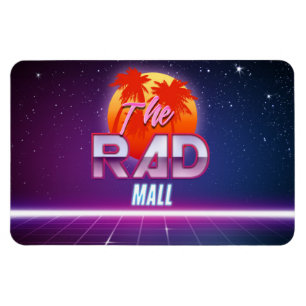 Ímã Onda da alameda do Rad "ímã de 2" de 4in x de 6i