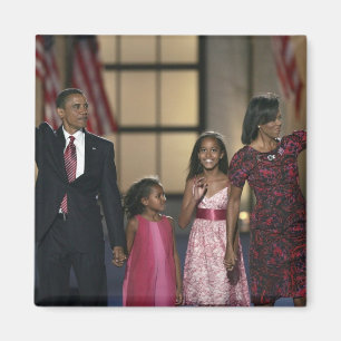 Imã Onda da família de Barak Obama na última noite d