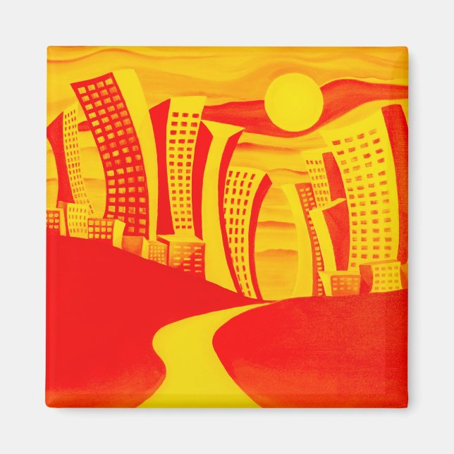 Imã Onda de calor 2 (Frente)