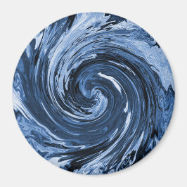 Imã Onda de curva girando...