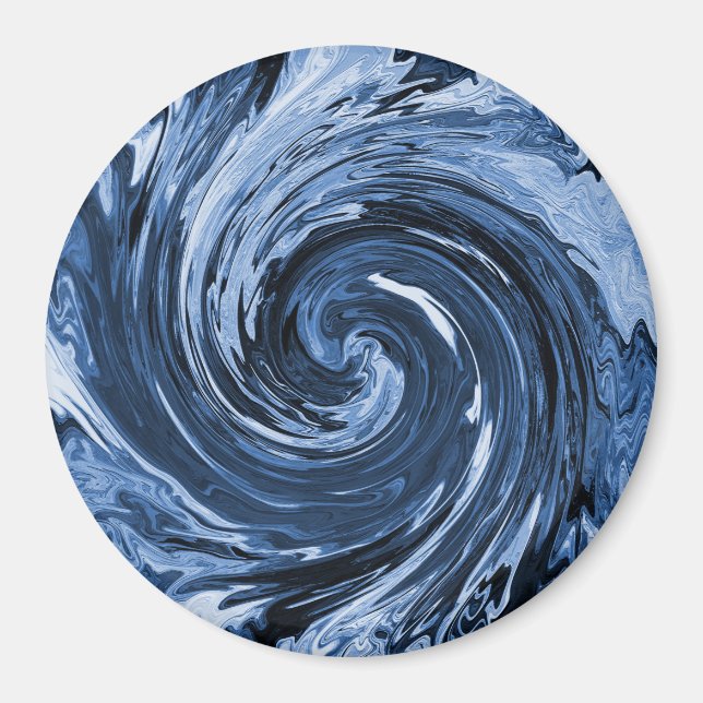 Imã Onda de curva girando... (Frente)