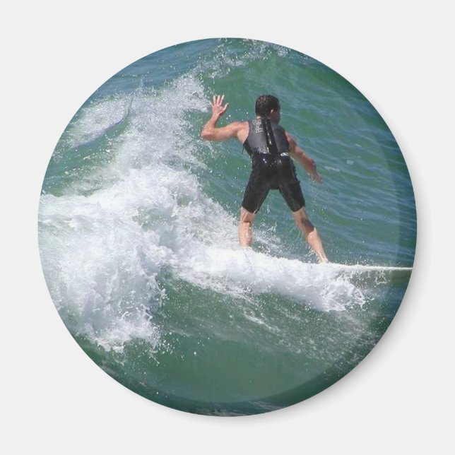 Imã Onda de surfe (Frente)
