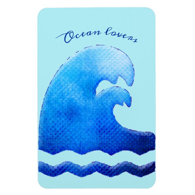 Ímã onda dupla (Vertical)