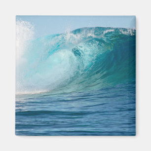 Imã Onda grande do Oceano Pacífico que quebra o ímã