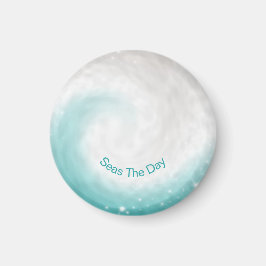 Imã Onda oceânica "Seas the Day"