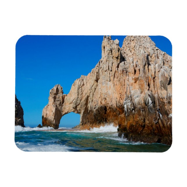 Ímã Ondas A Espalhar Na Praia (Horizontal)