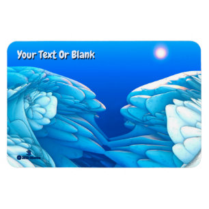 Ímã Ondas congeladas