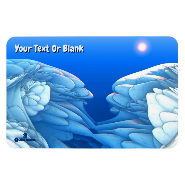 Ímã Ondas congeladas (Horizontal)