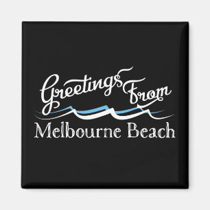 Imã Ondas de água de praia Melbourne