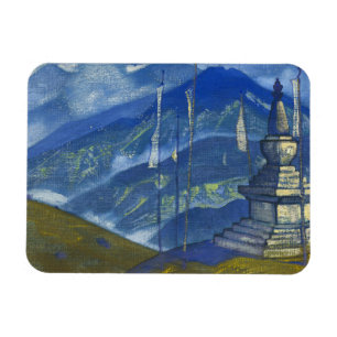 Ímã Ondas de Mist, 1924 por Nicholas Roerich