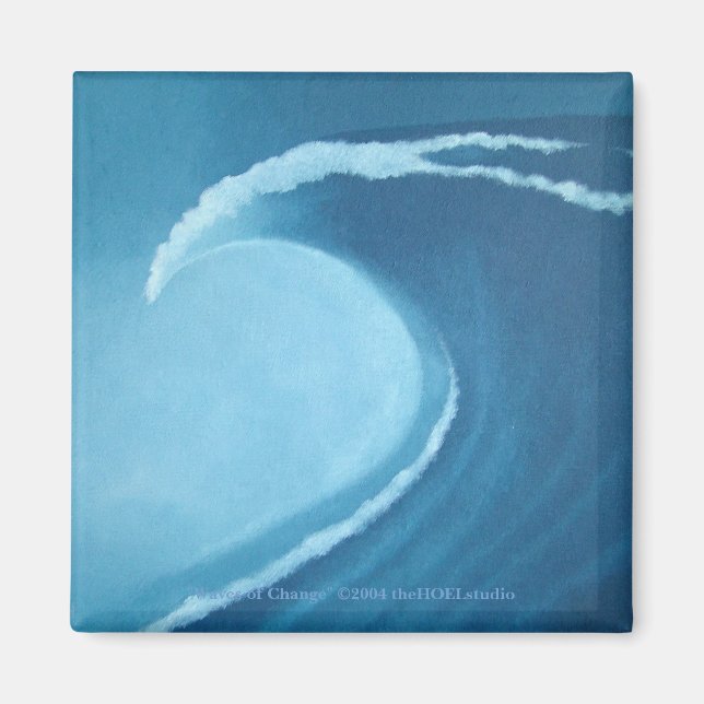 Imã Ondas de Mudança do Magnet (Frente)