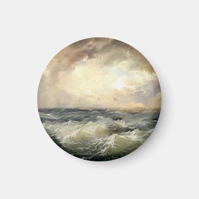 Imã Ondas de Tempestade Oceânica (Frente)