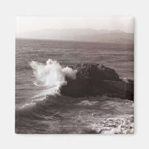 Imã Ondas do mar que deixam de funcionar contra a