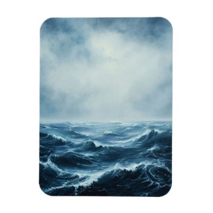 Ímã Ondas do Oceano Costeiro em Massa Flexíveis