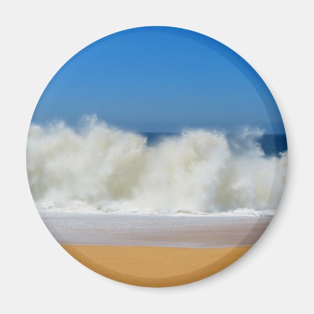 Imã Ondas do Oceano em queda (Frente)