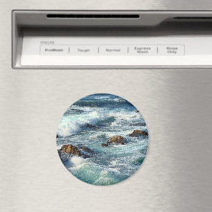 Imã Ondas do Oceano Pacífico