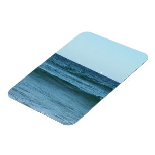 Ímã Ondas do Oceano Rolante