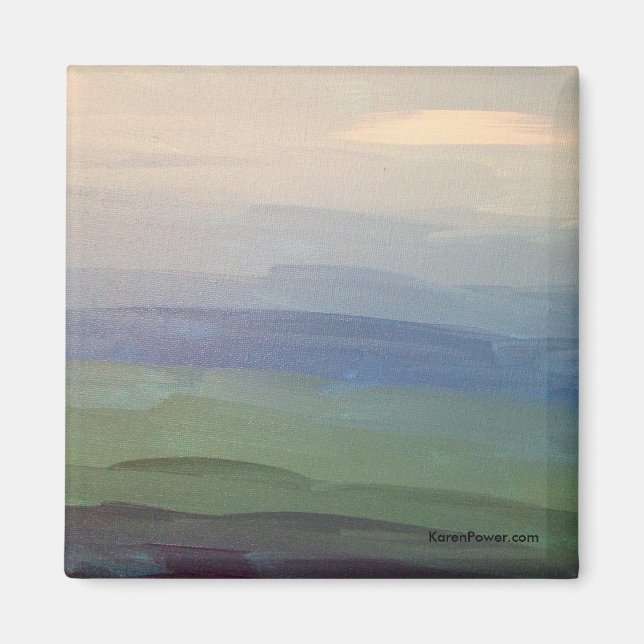 Imã Ondas - Magnet (Frente)