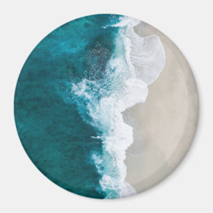 Imã Ondas marítimas - Costa das Maldivas