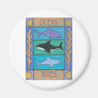 Imã ondas oceânicas