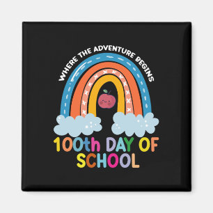 Imã Onde a Aventura Começa 100 Dias Mais Inteligente 