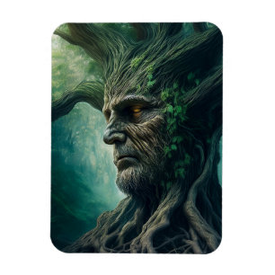 Ímã Onde as árvores mantêm segredos