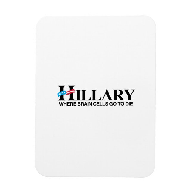 Ímã Onde as células cerebrais morrem (Vertical)