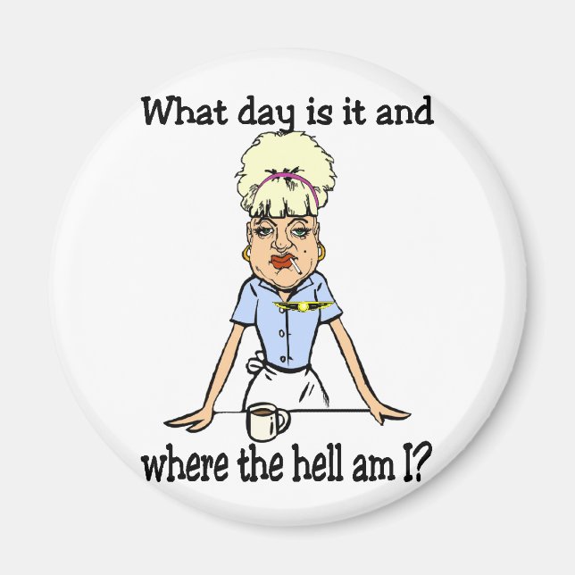 Imã Onde diabos estou eu? (Frente)