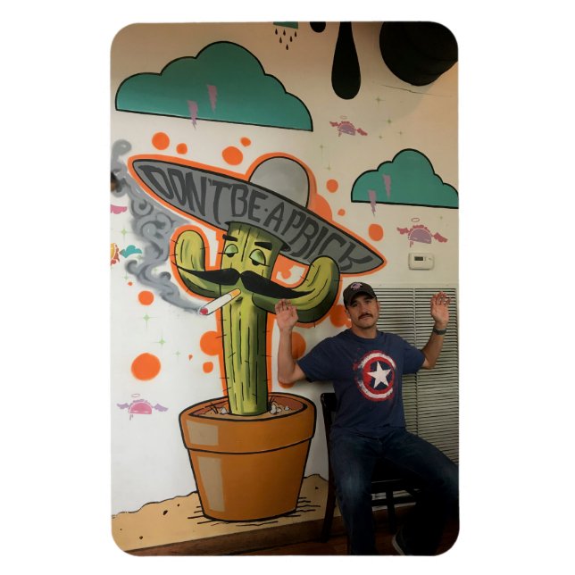 Ímã Onde está a outra tigg? (Vertical)