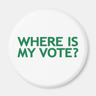 Imã onde está meu voto (a eleição de Irã)