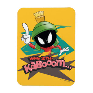 Ímã "Onde está o Kabooom" PONTOS MARVIN THE MARTIAN™