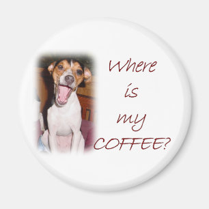 Imã Onde está o meu café?