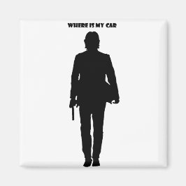 Imã Onde está o meu carro?